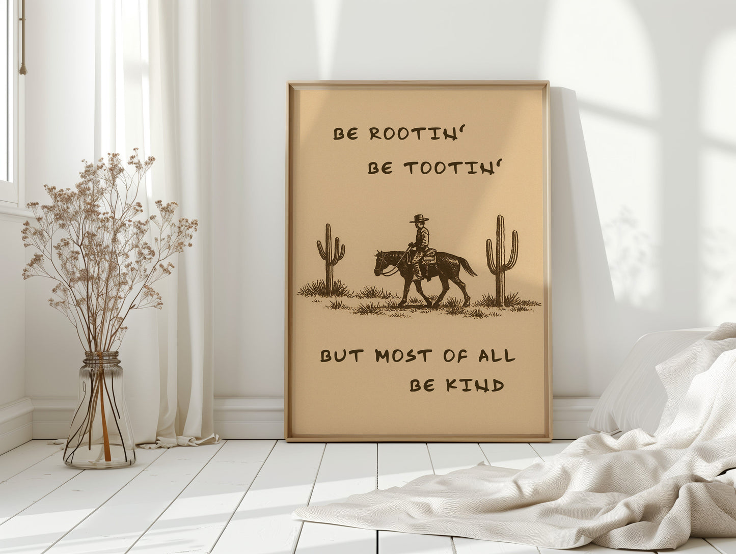 Be Rootin’, Be Tootin’, Be Kind