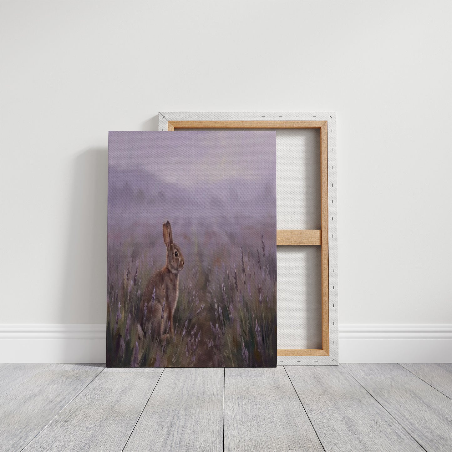 Rabbit in the Lavender