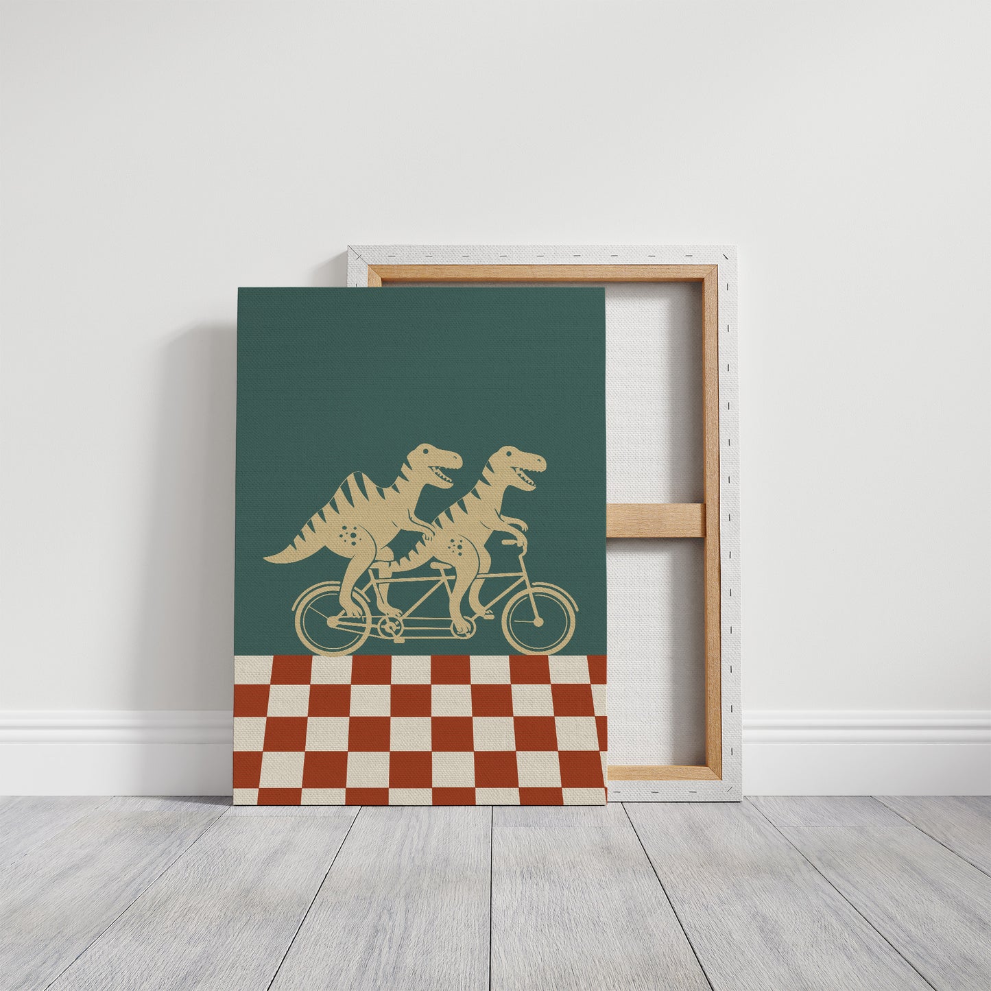 Two Rexes, One Bicycle