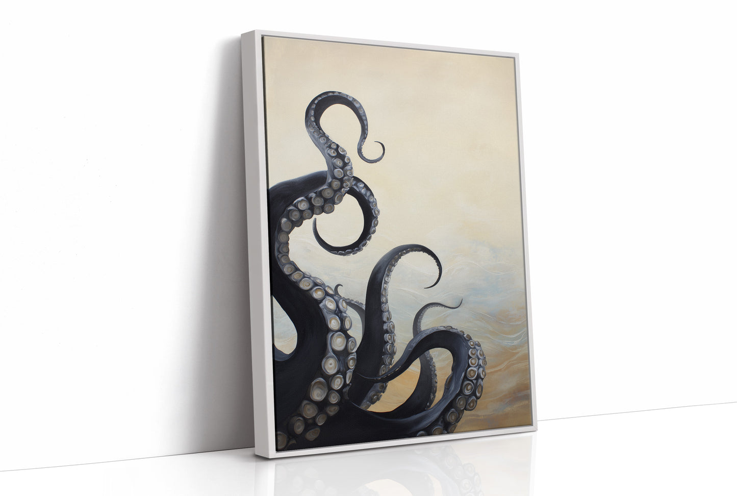 Tentacles Dance In Neutral Tones