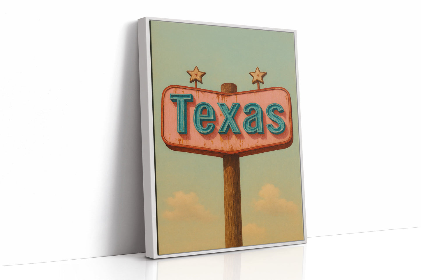 Texas Roadside – Where the Sky’s Bigger and the Signs Are Bolder