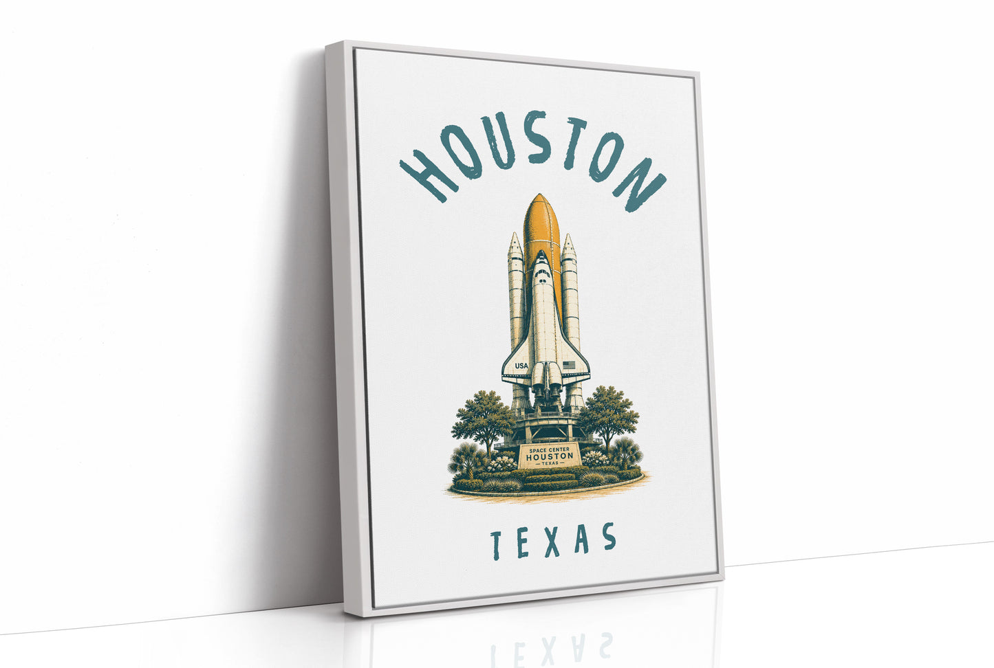 Houston's Countdown Icon