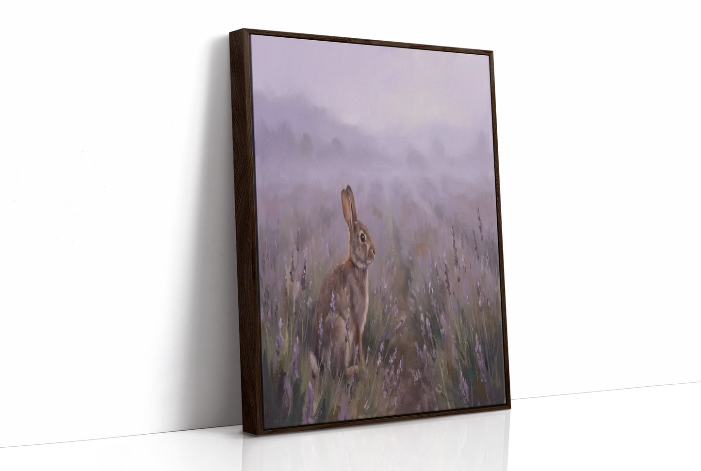 Rabbit in the Lavender