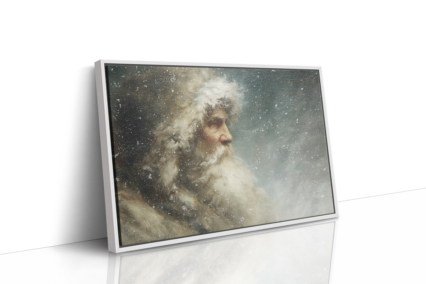 Winter Tales Drift Through Starlit Snow