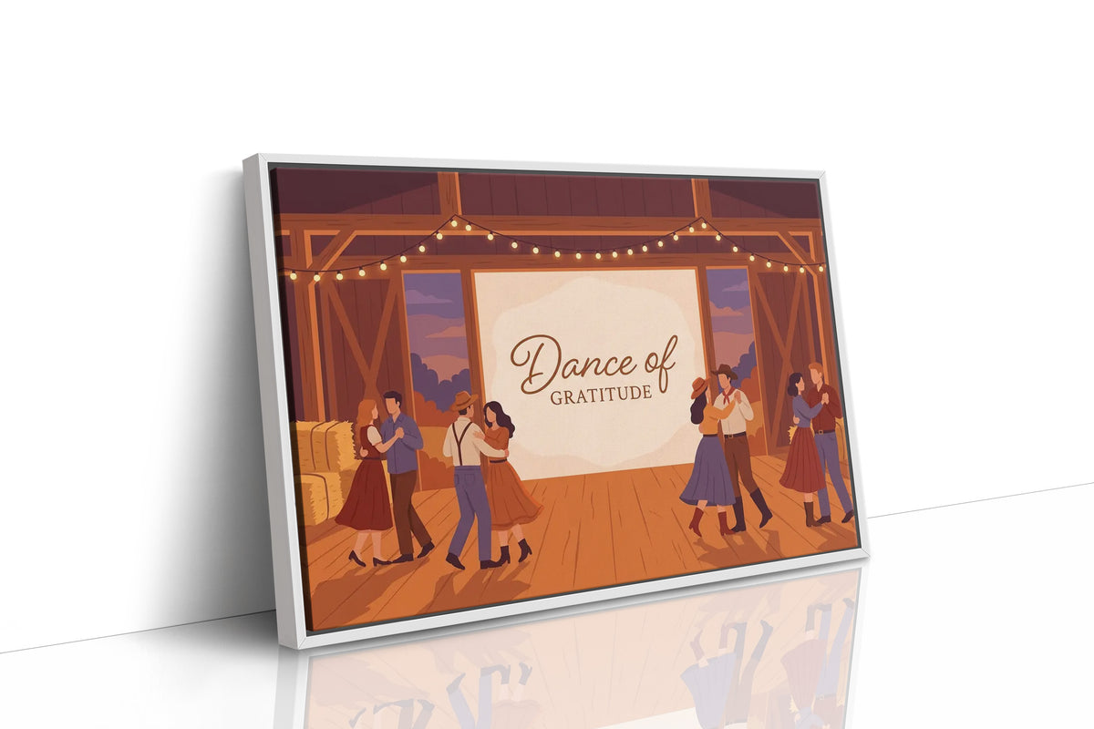 Barn Dance, Two-Stepping Off the Pie