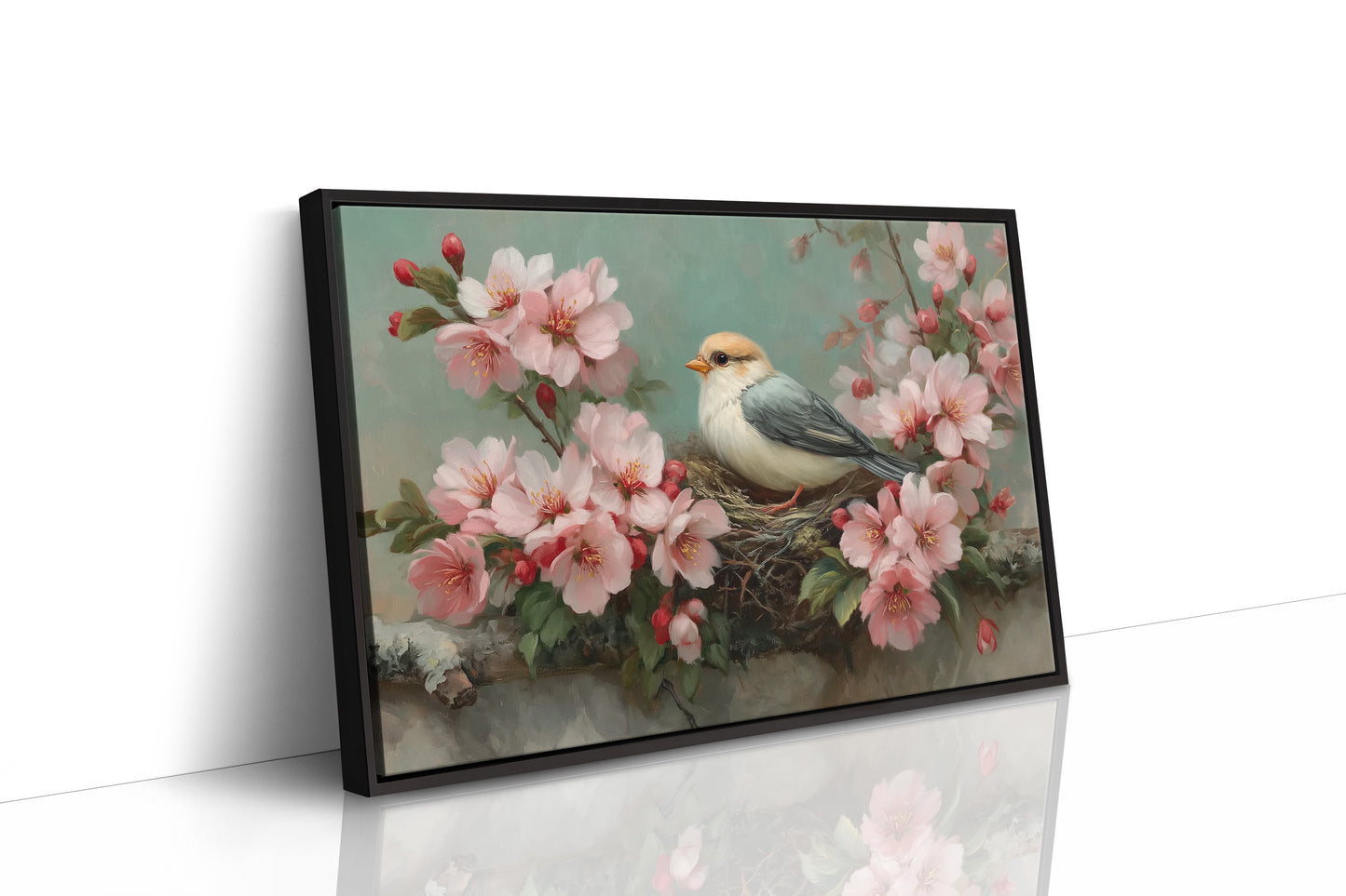 Cherry Blossoms Sing Morning's Sweet Song