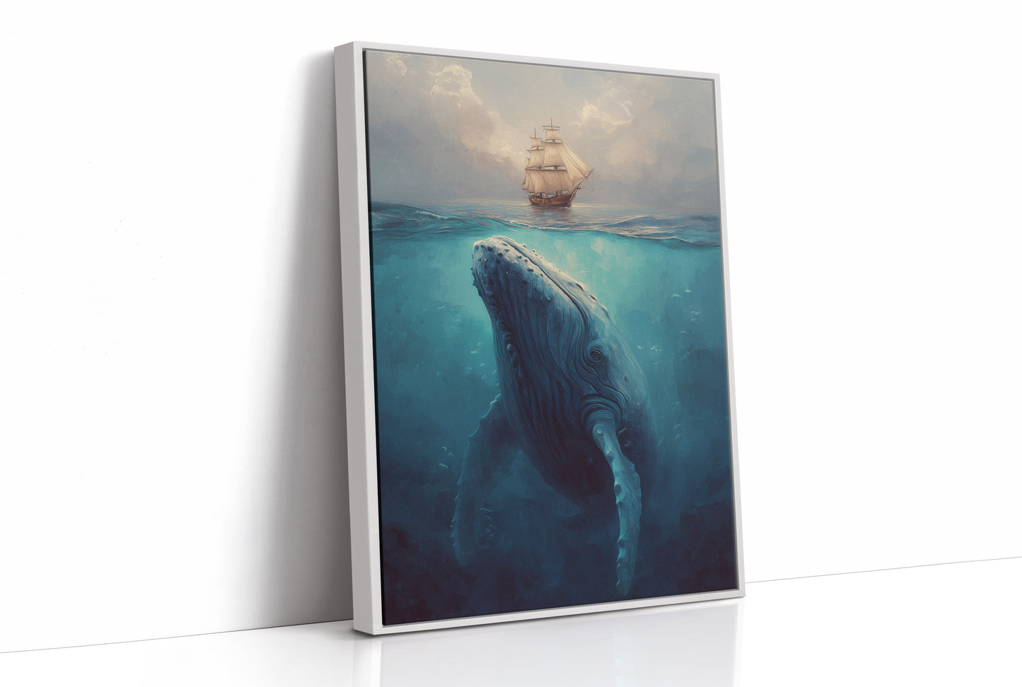 Voyager Meets Ocean Depths Below