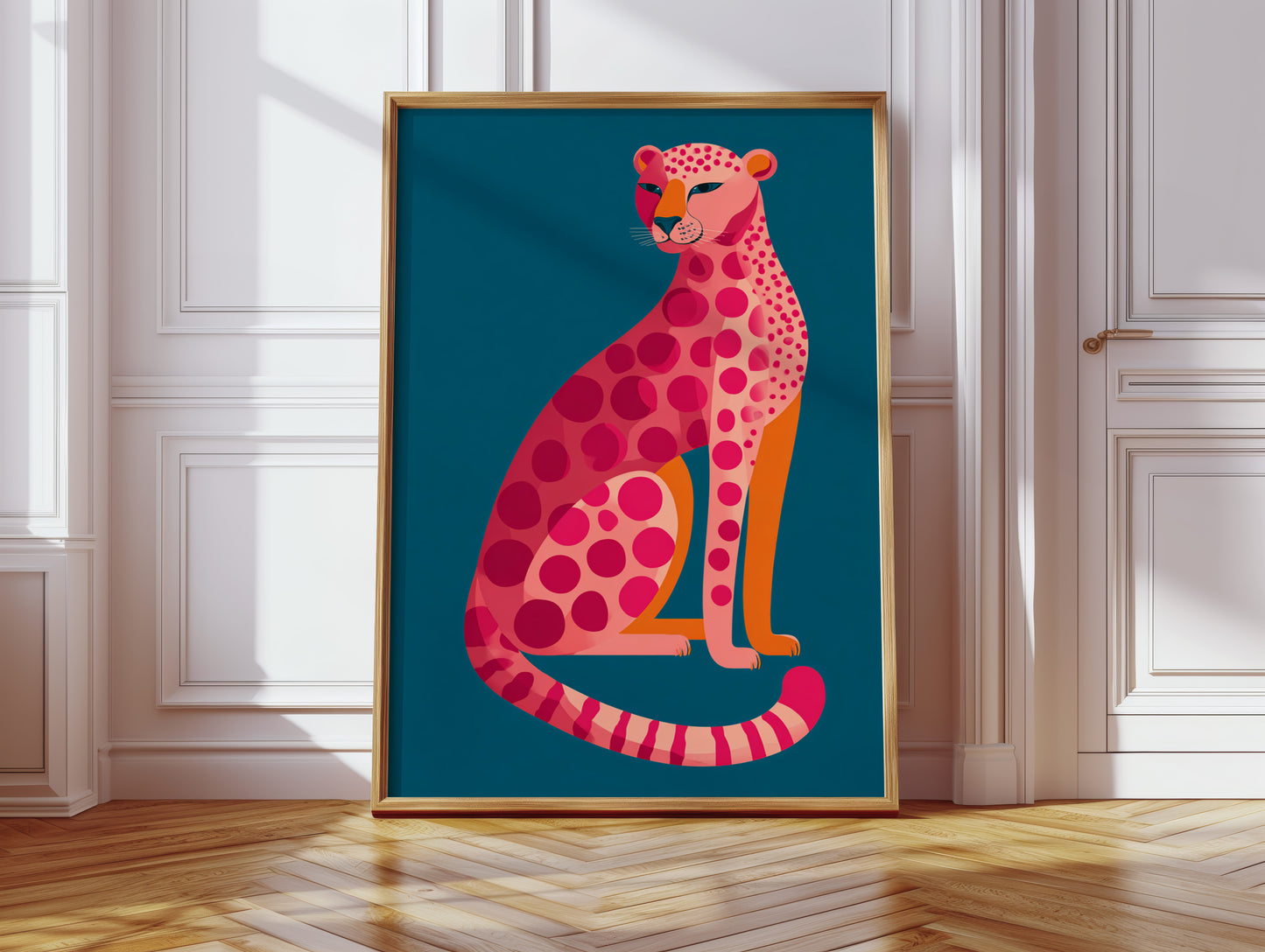 Spots of Vibrant Elegance