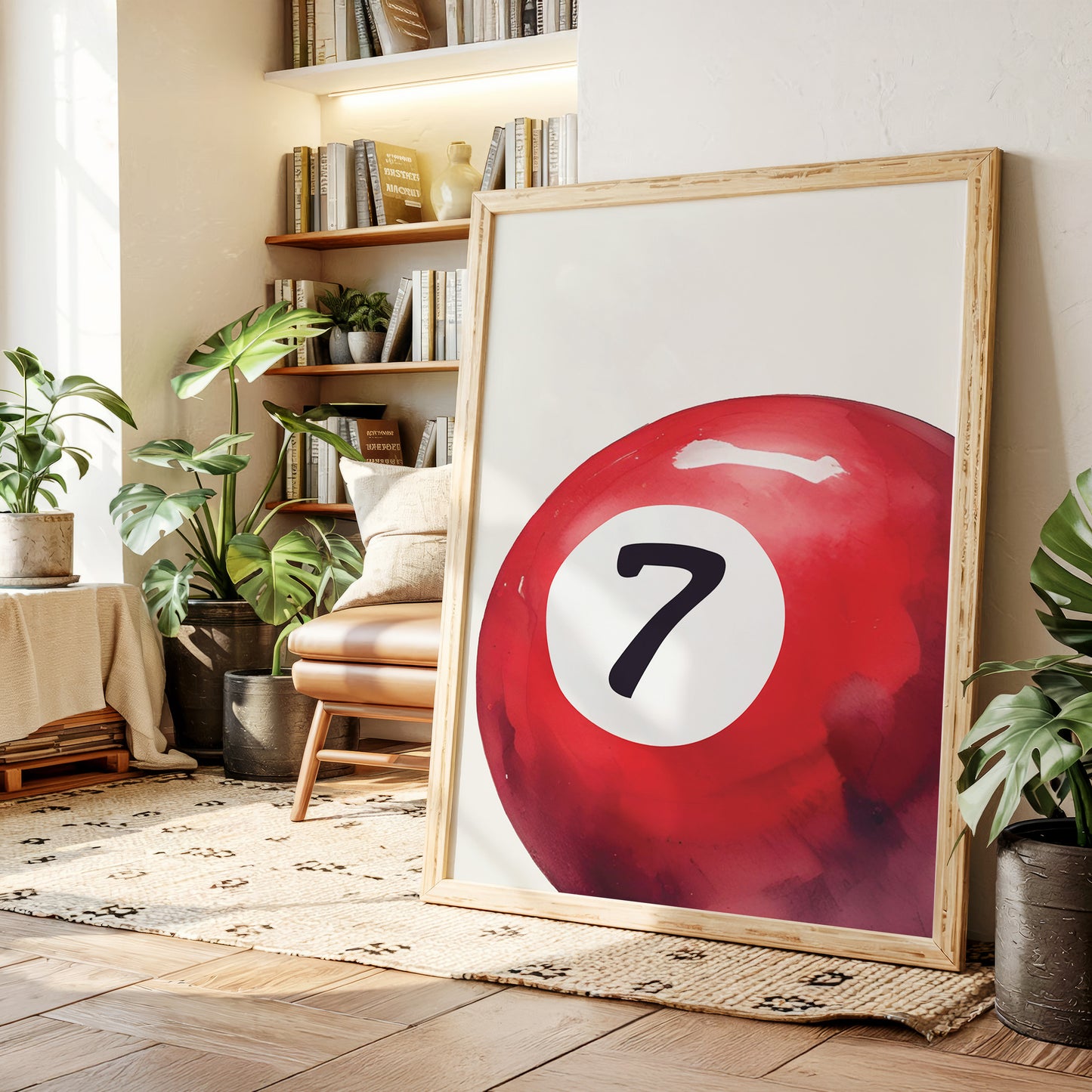 Lucky Seven Spins A Crimson Tale