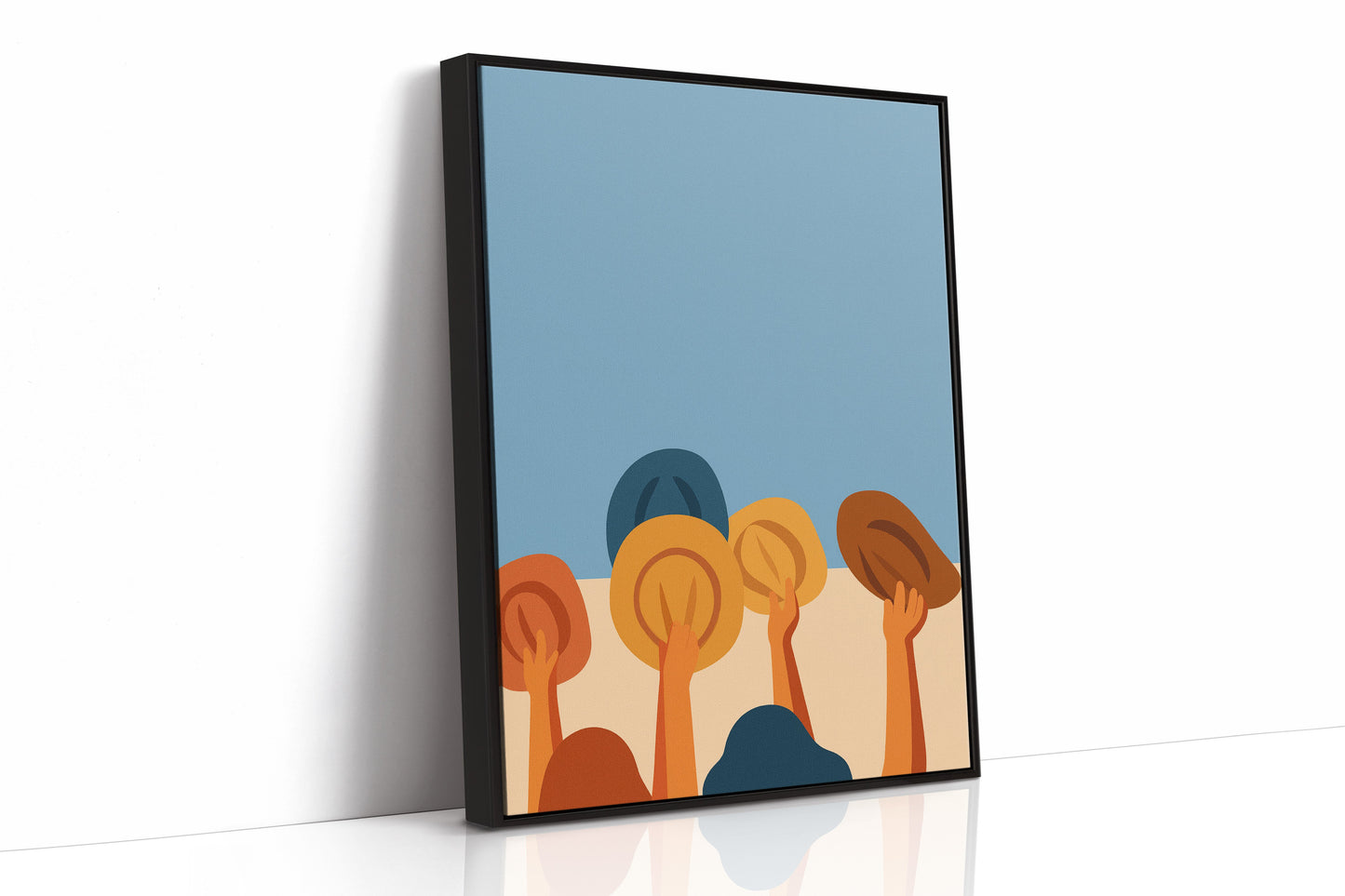 Autumn Hills Meet Clear Skies