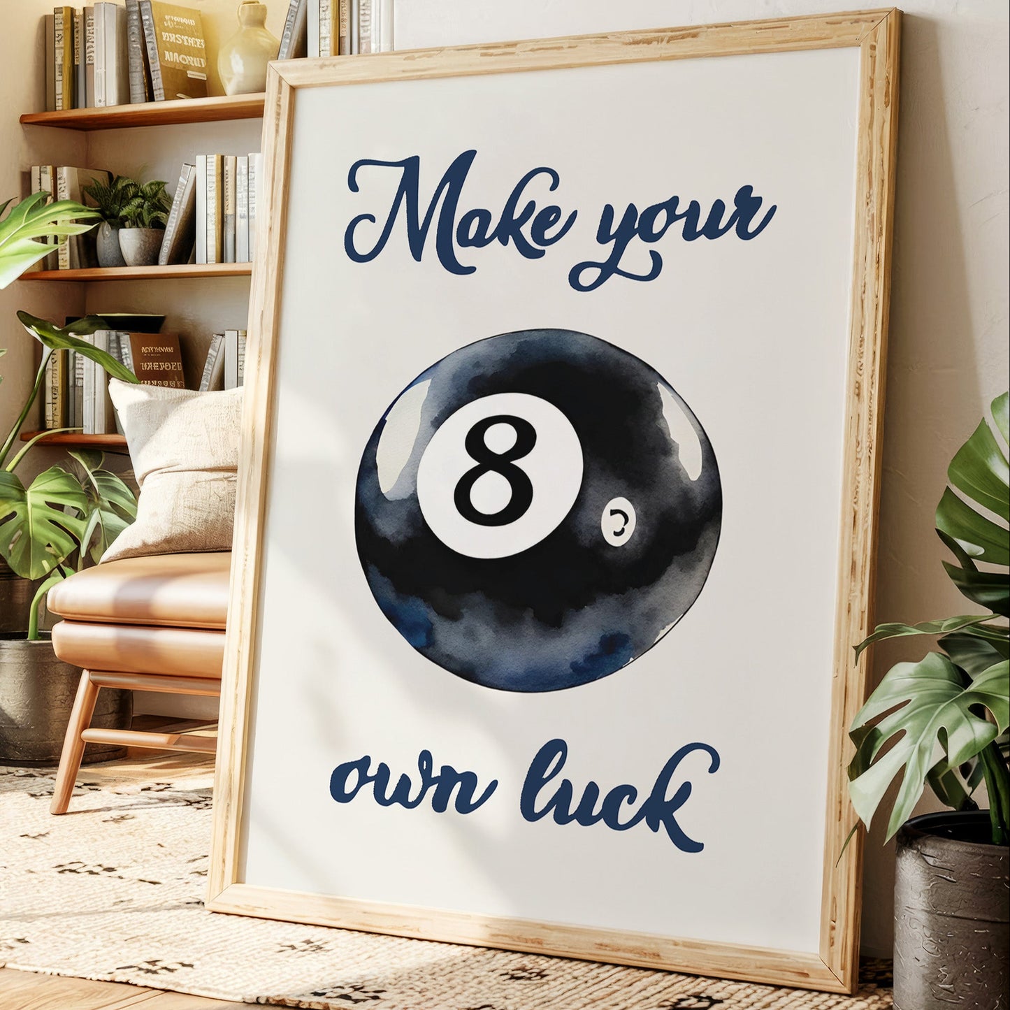 Eight Ball Writes Tomorrow's Story