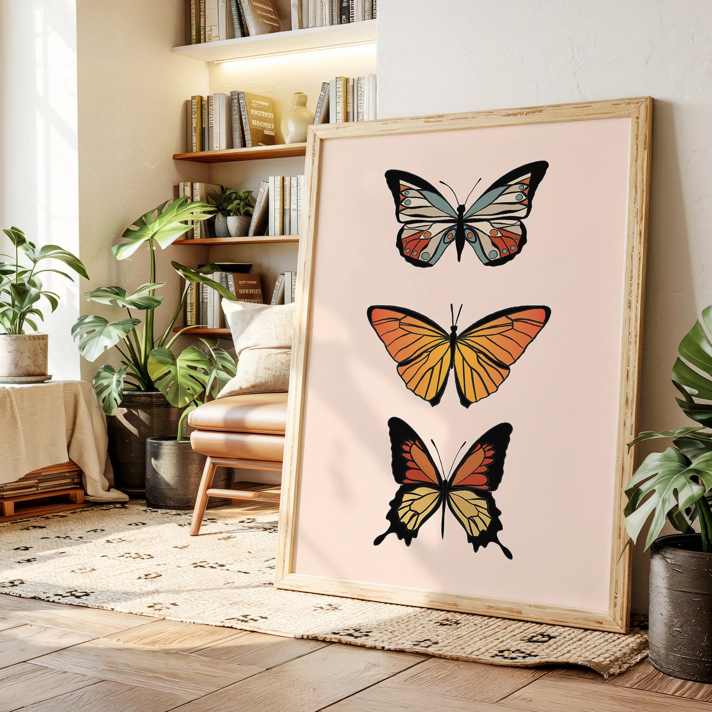 Three Wings Tell Summer Stories