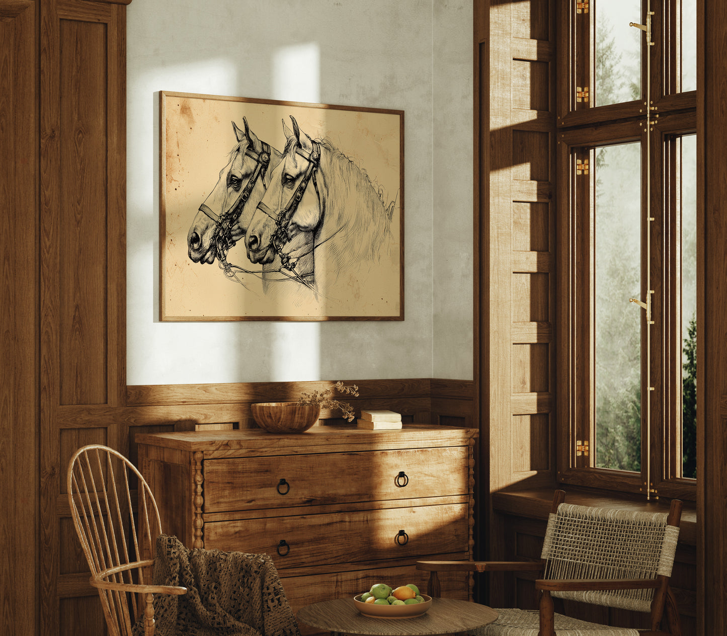 Draft Horses Share Ancient Wisdom