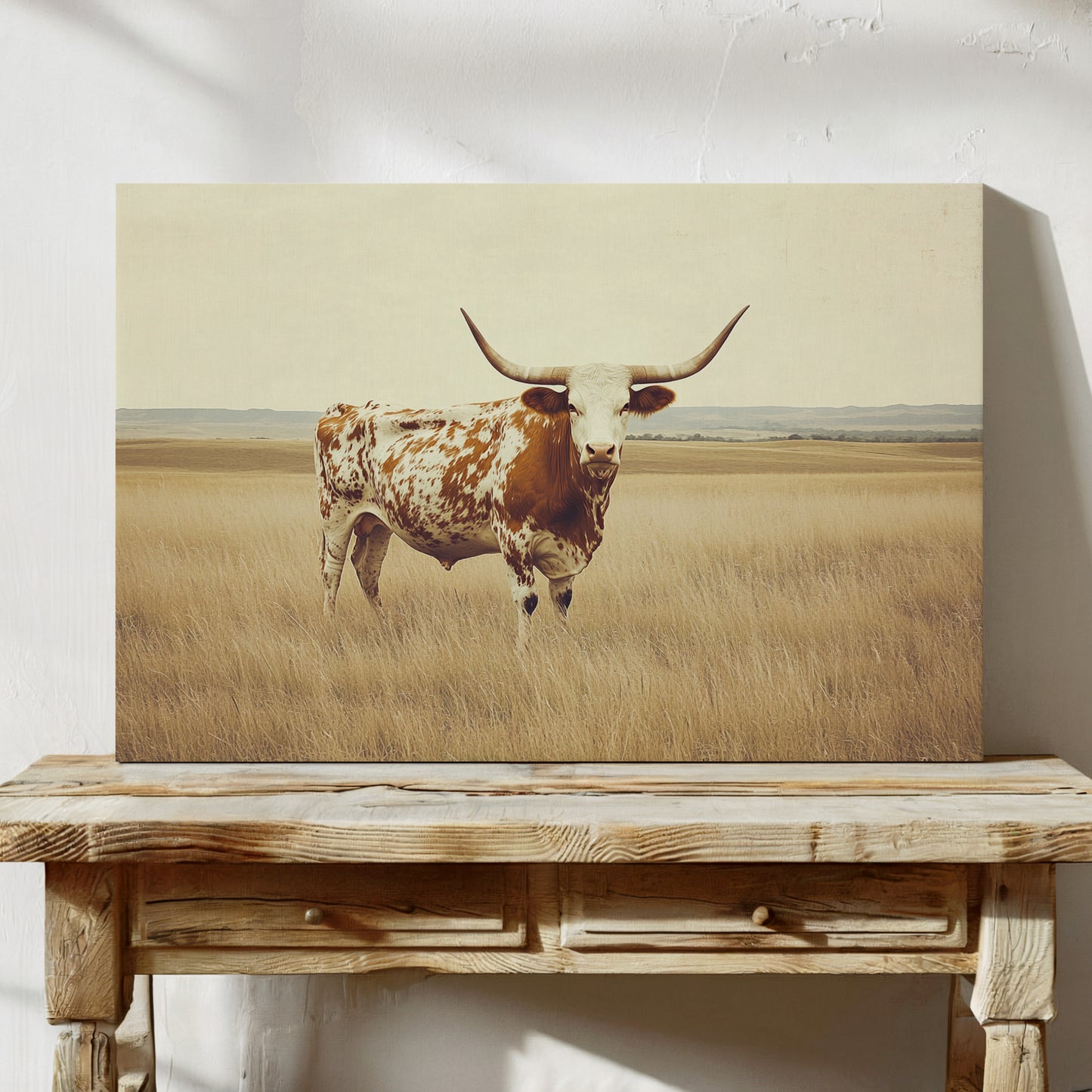 Prairie King: Longhorn on the Plains