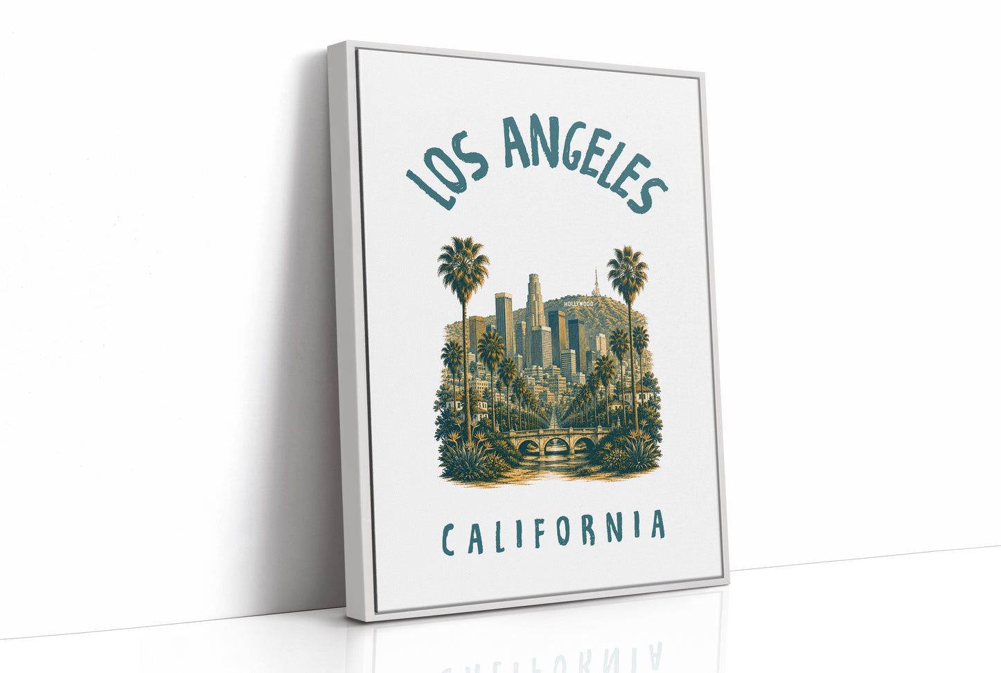 LA's Hollywood Hills