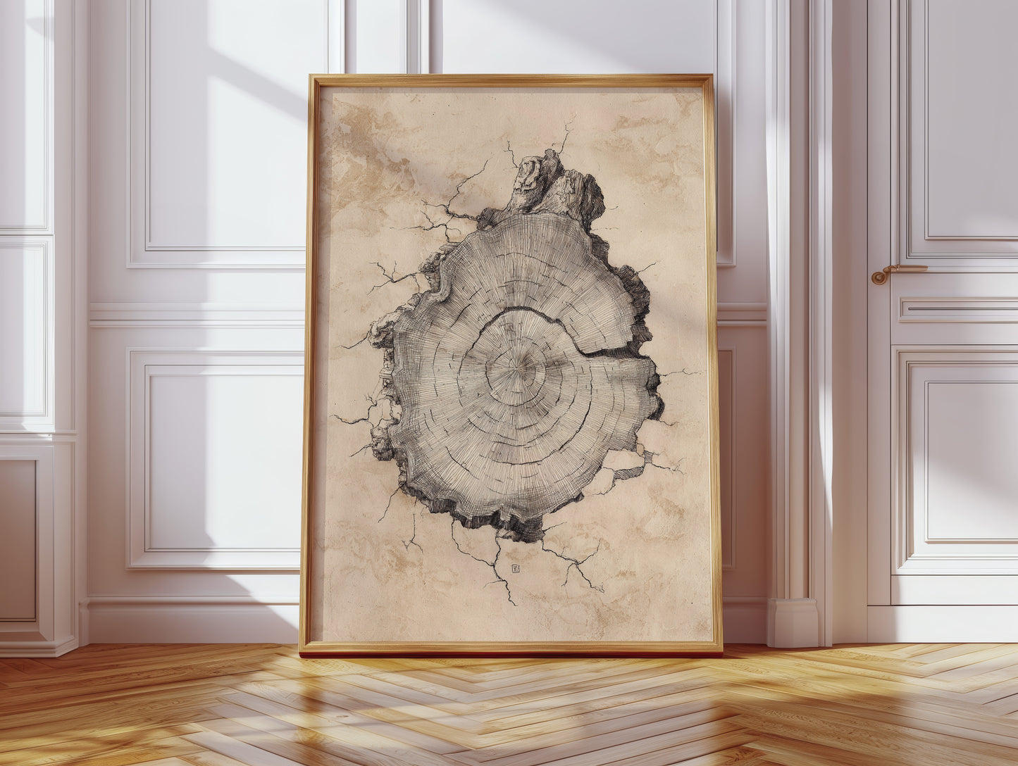 The Heart of Ancient Wood