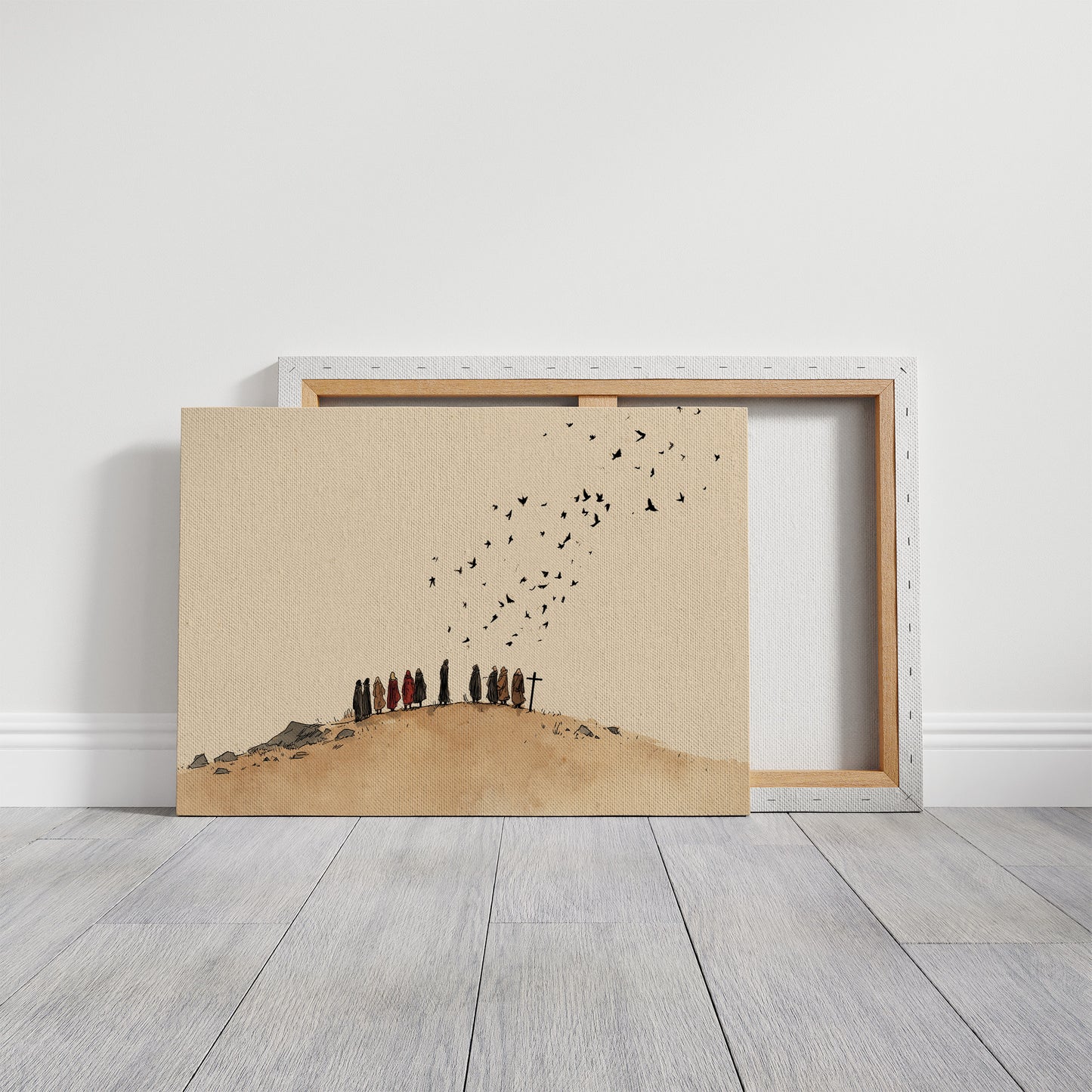 Pilgrimage Above The Murmuration