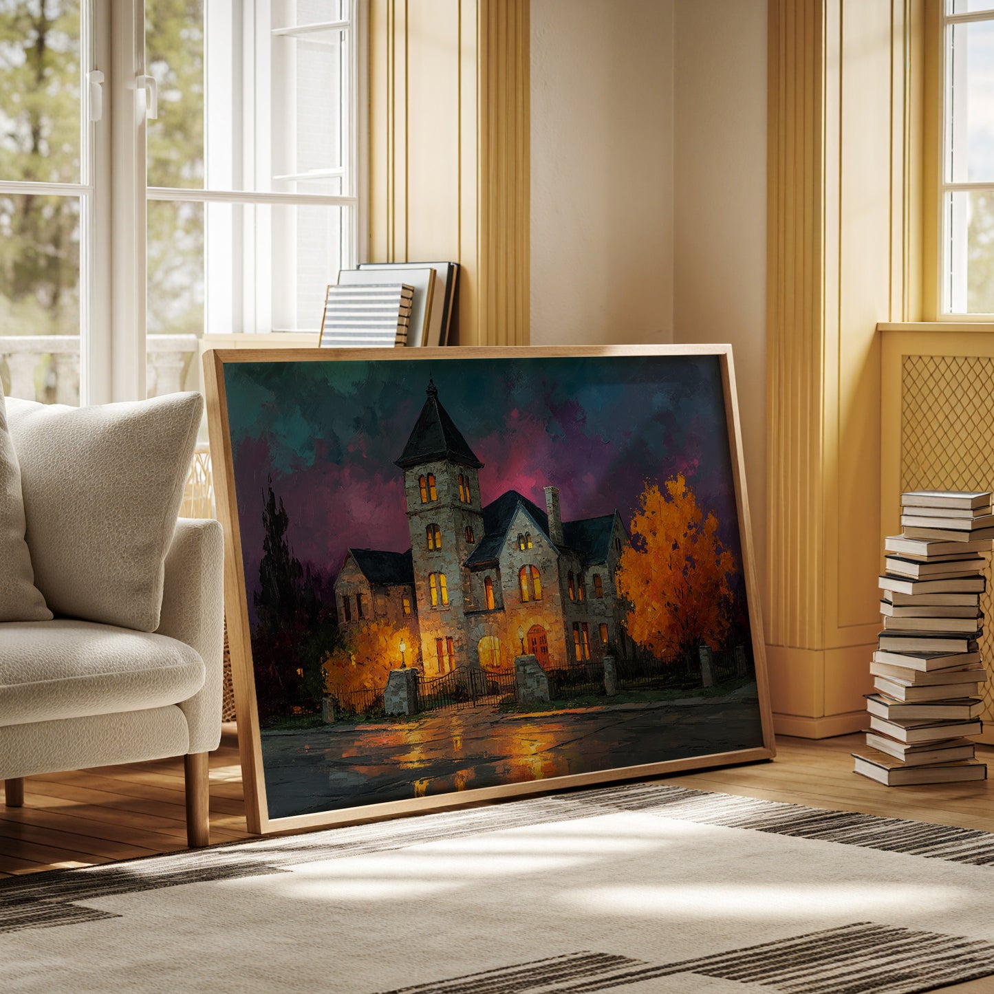 When Twilight Embraces Stone