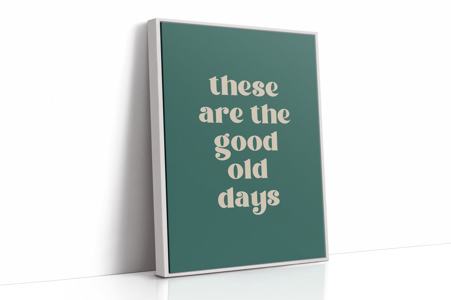 The Good Old Days – Right Now Is It