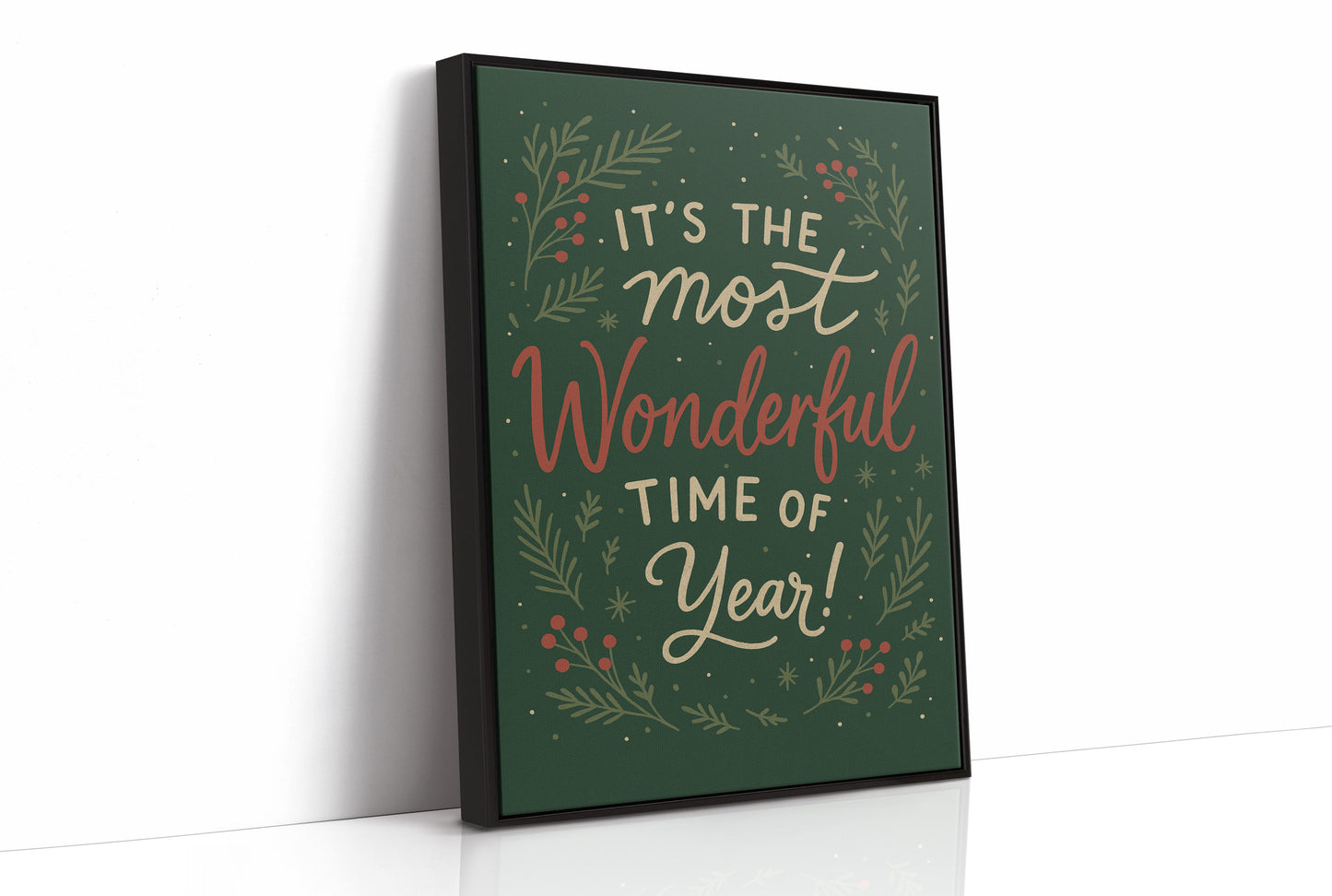 Evergreen Joys Sing December's Song