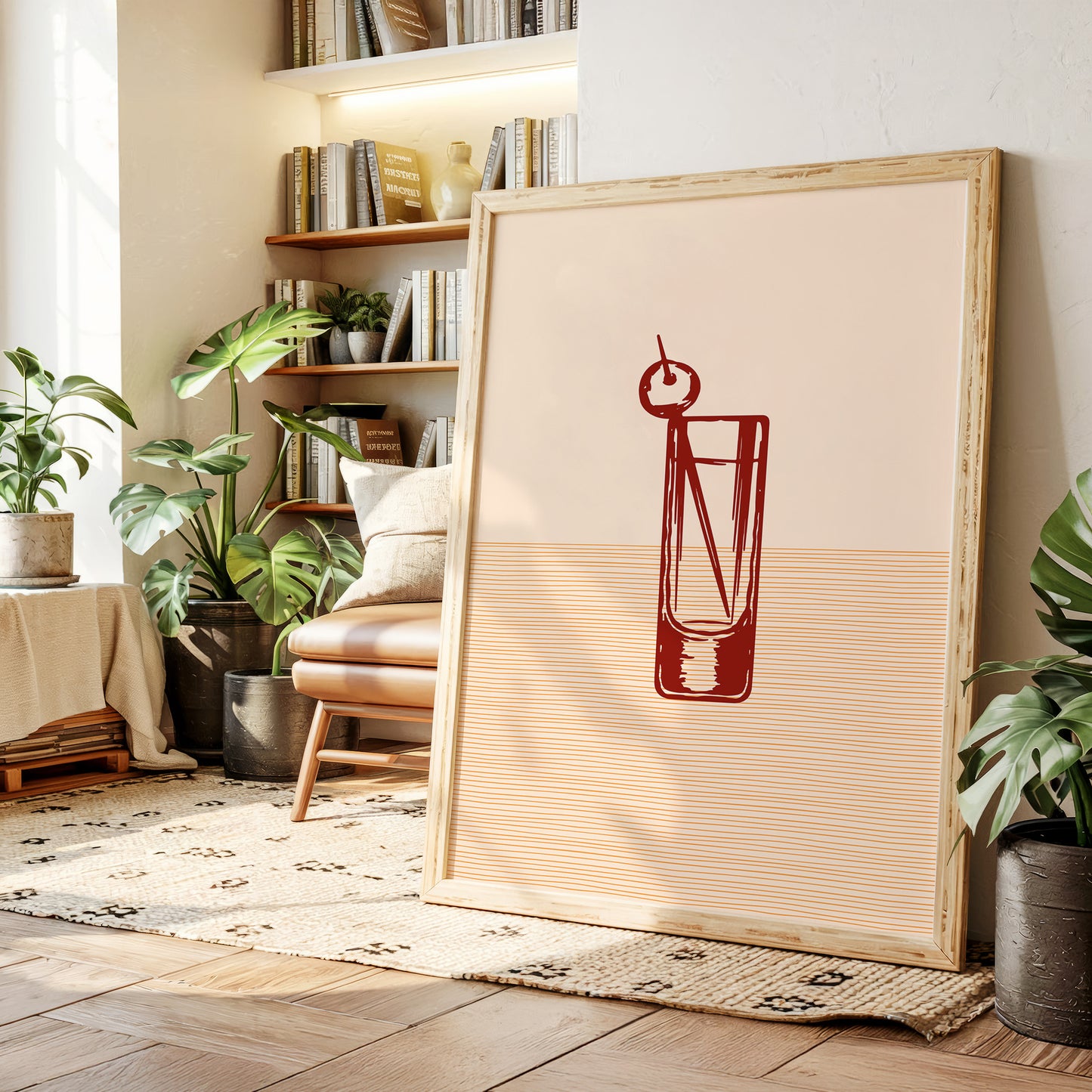 Cherry Lines Meet Summer Fizz