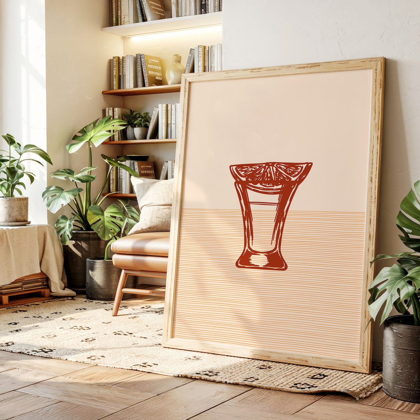 Citrus Memories In Summer Glass