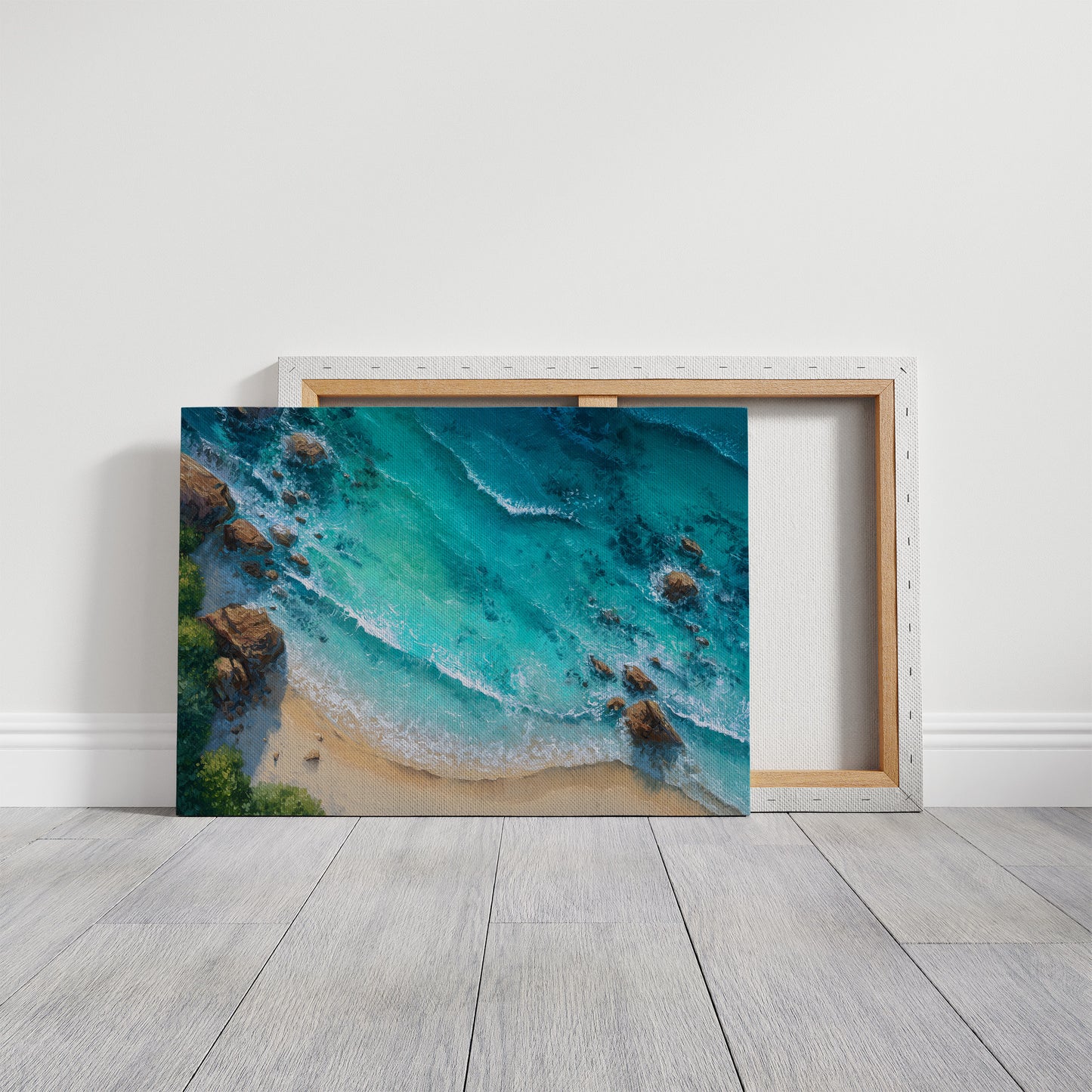 Turquoise Cove Beckons Barefoot Dreams