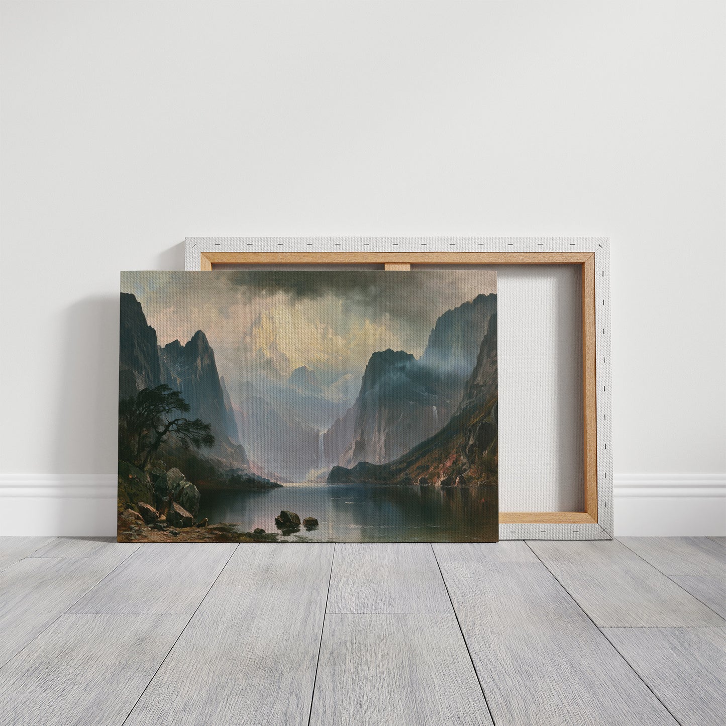 Fjord, Storm Breaking