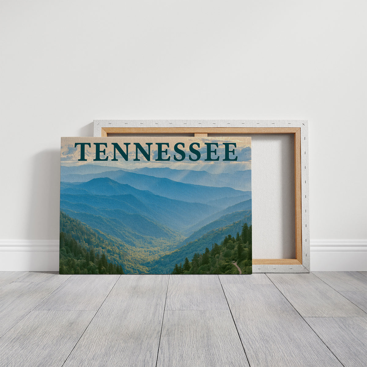 Tennessee Smoky Mountain Layers
