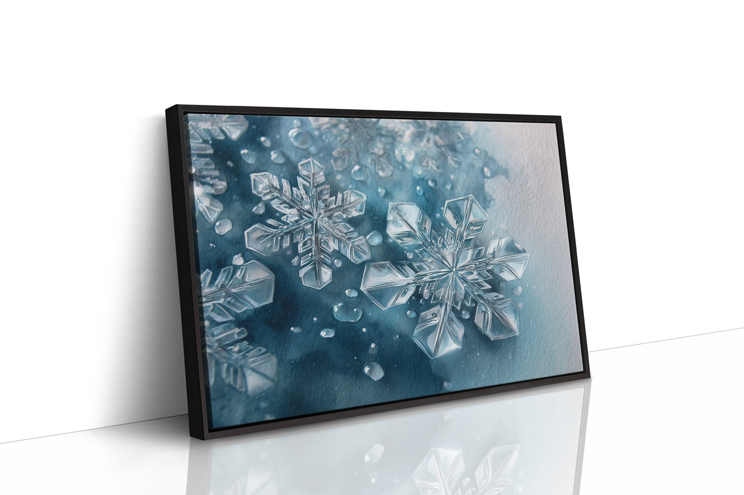 Crystalline Whispers of Winter