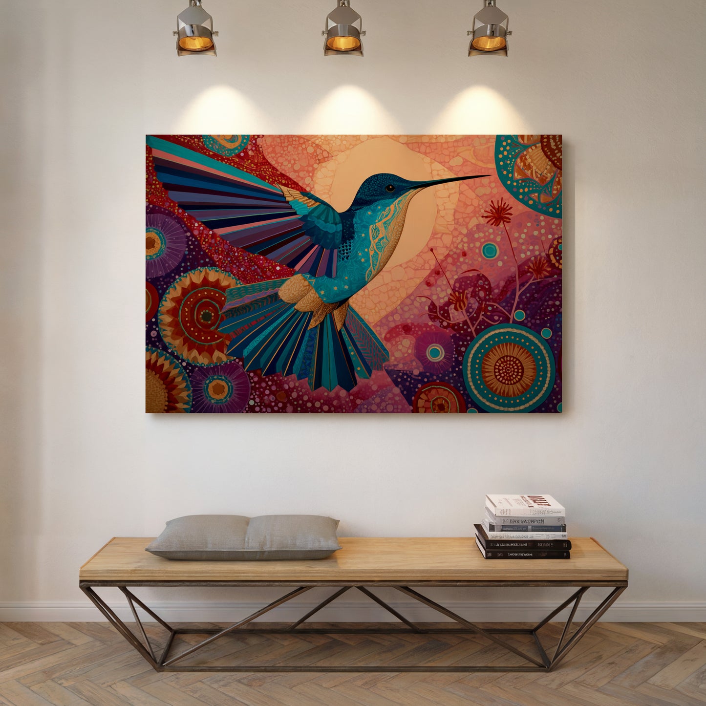 Jeweled Wings Paint Summer Dreams