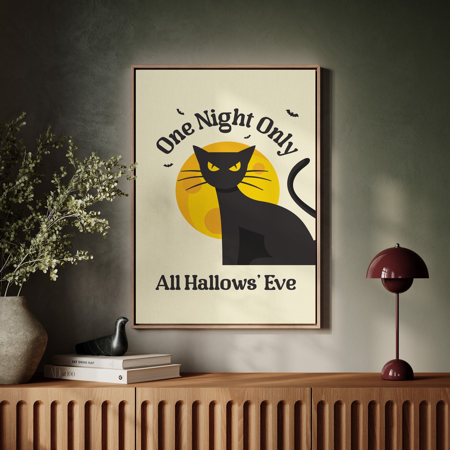 Moonlit Tales From A Black Cat