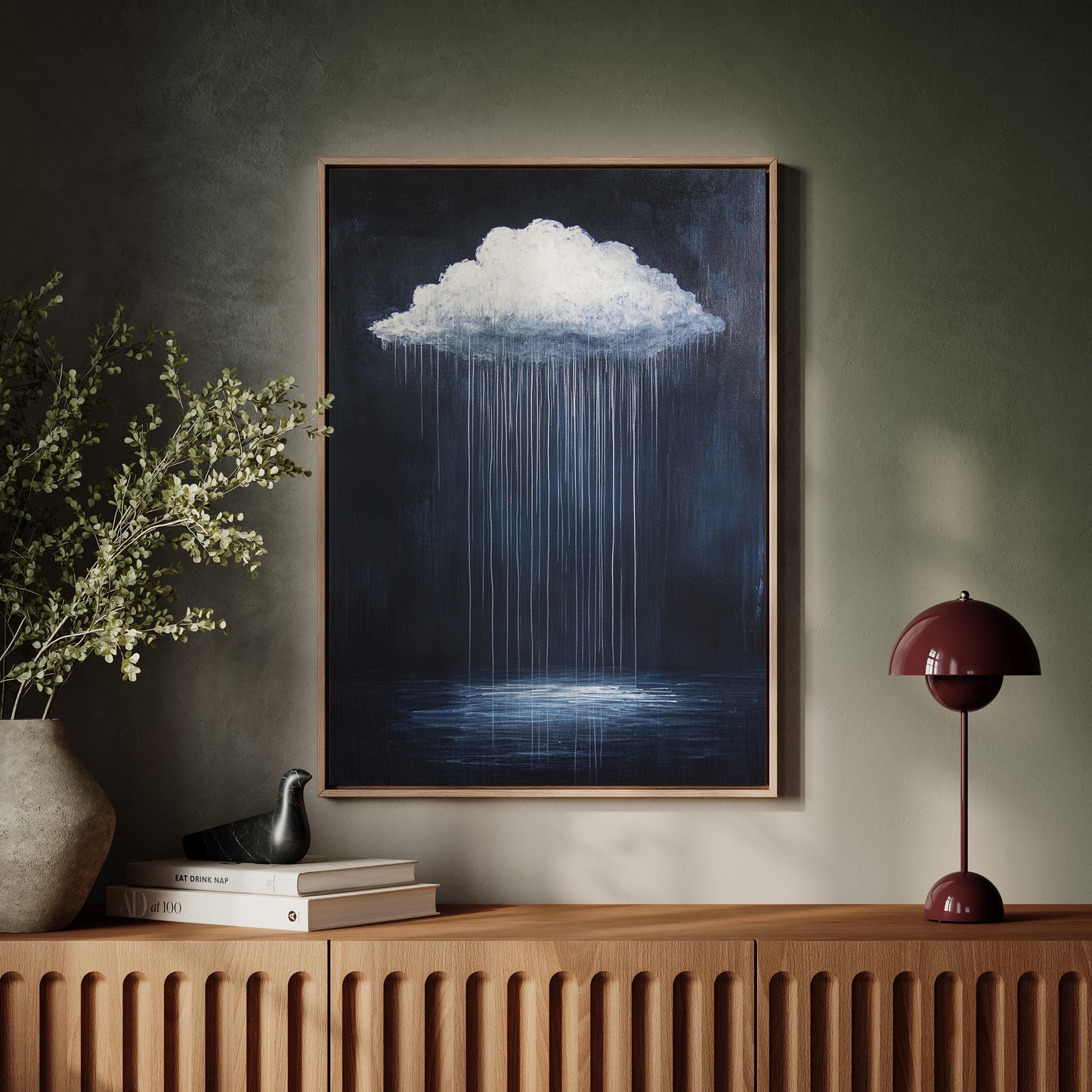 When Clouds Weep in Silence
