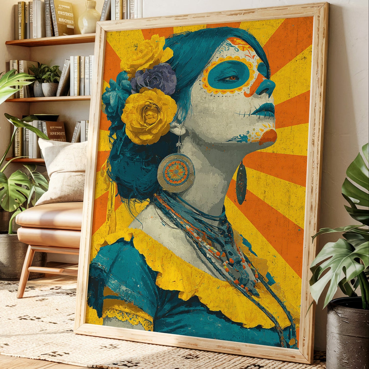 Crowned In Colorful Reverie