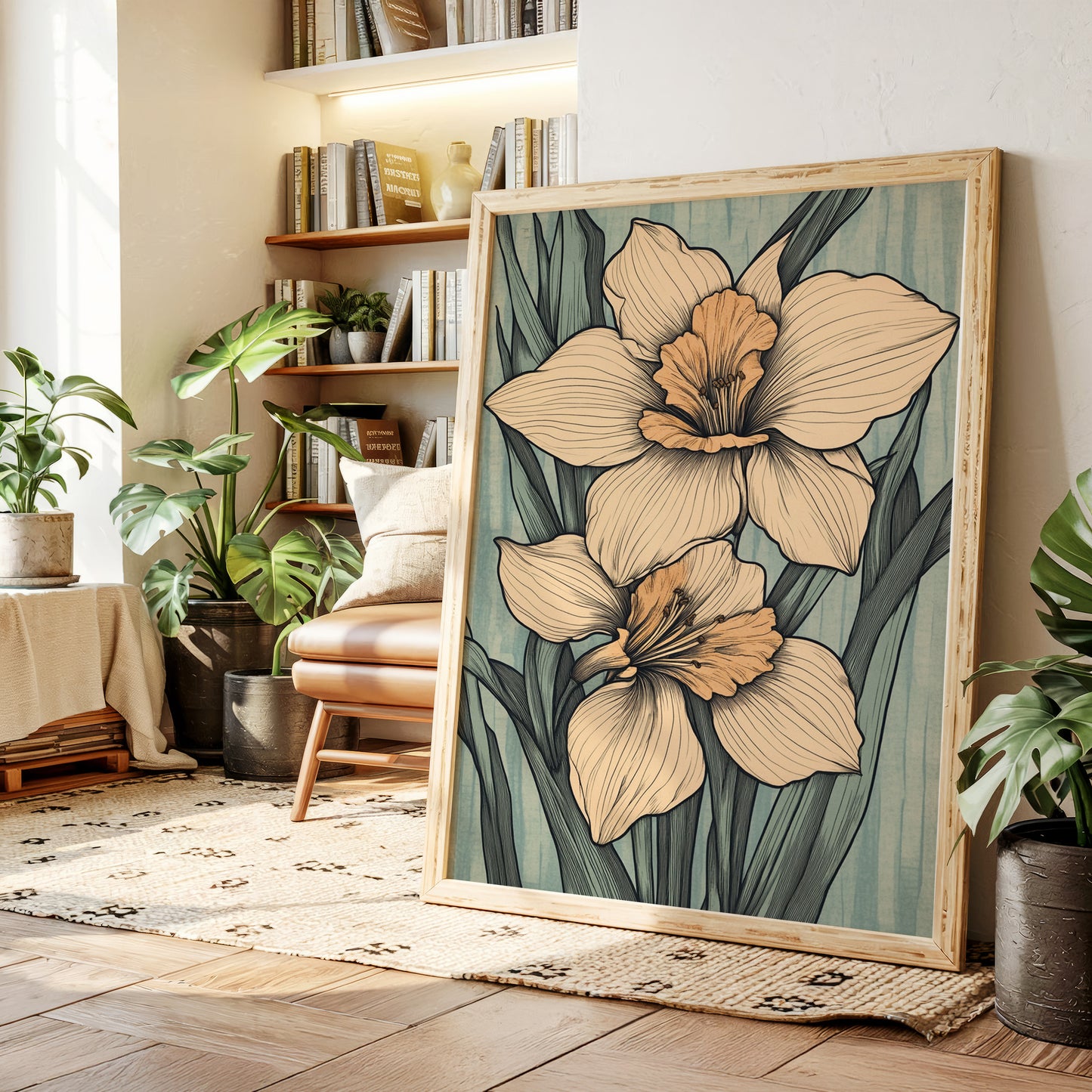 Daffodils Sing Their Spring Symphony