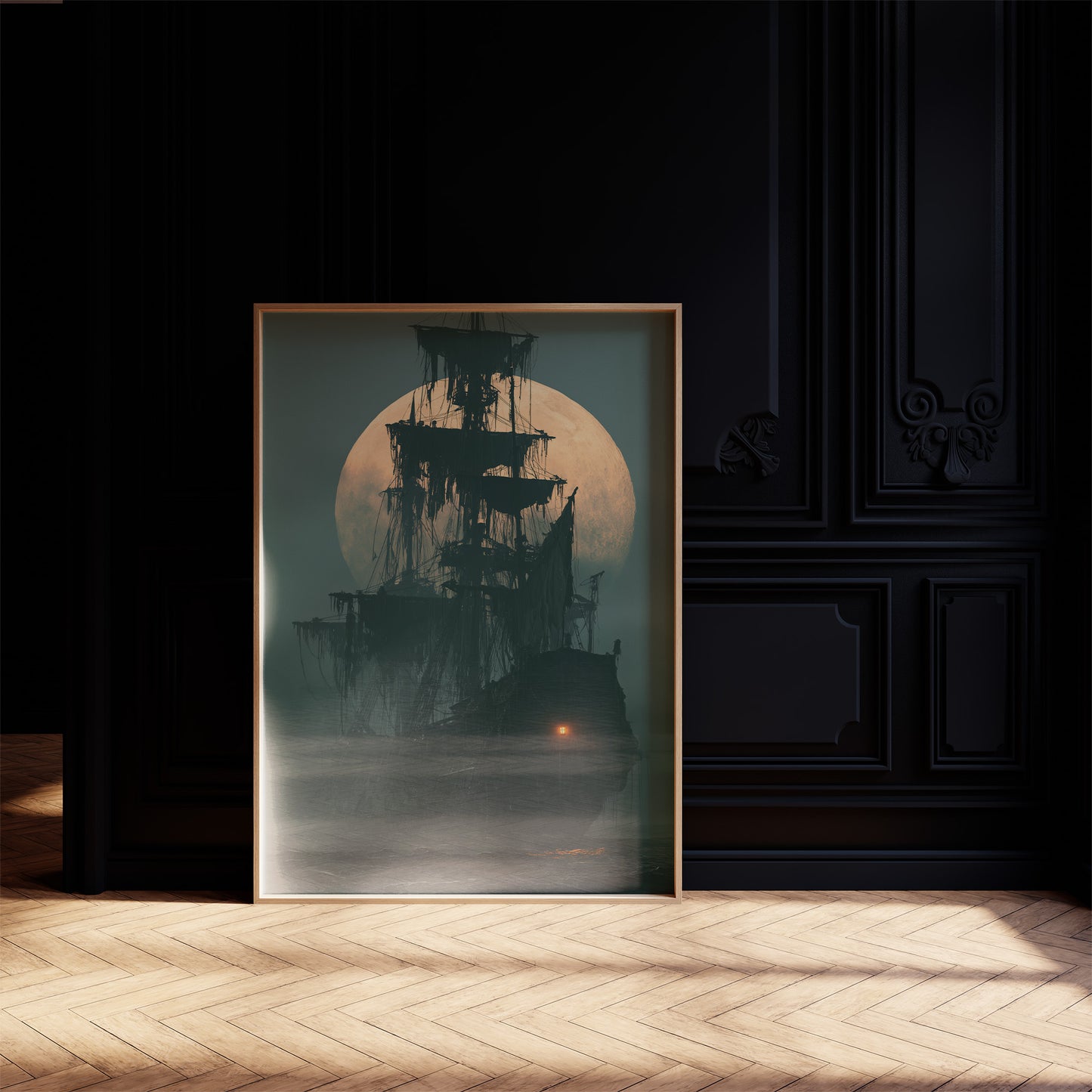 The Ghost Ship's Last Voyage