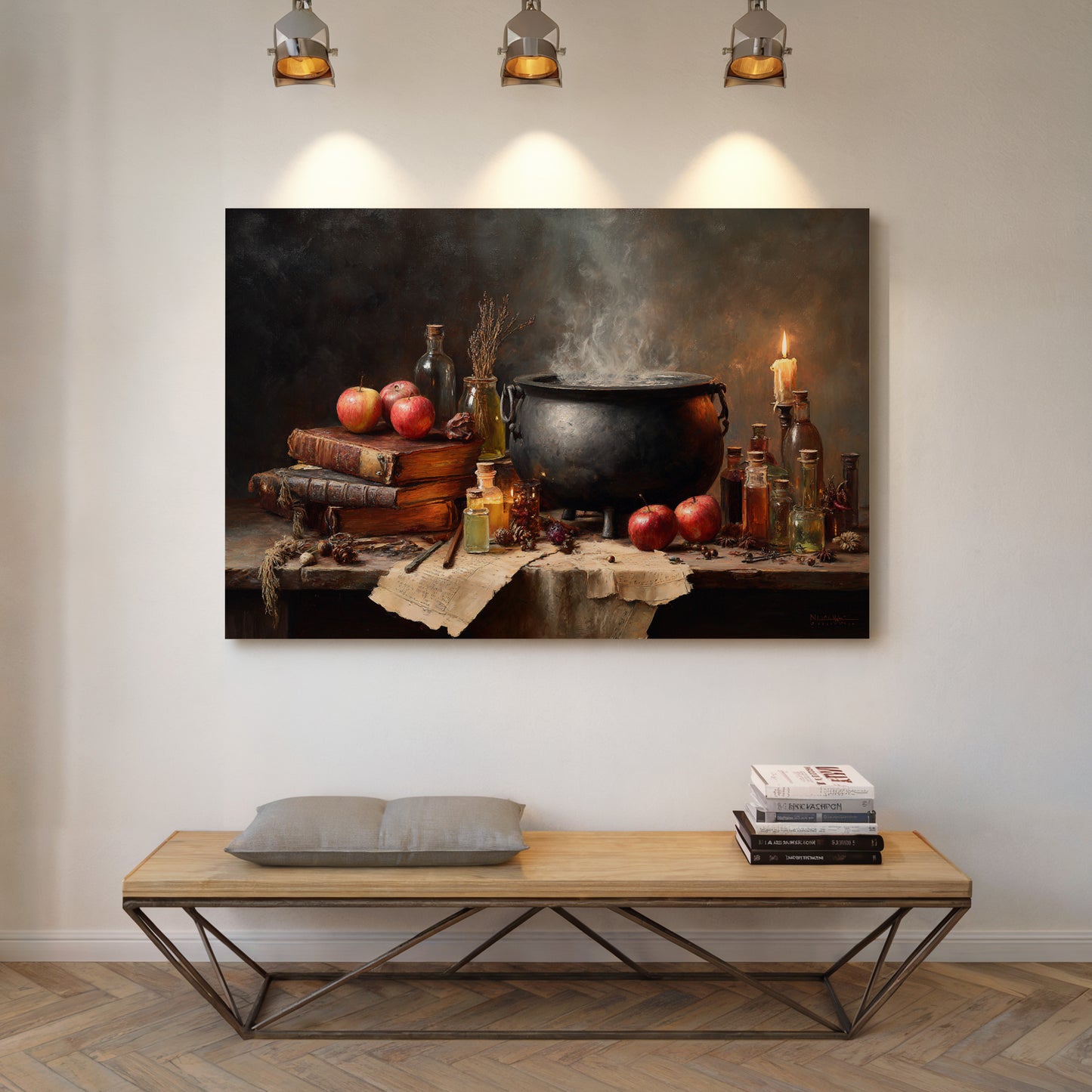 Beneath The Cauldrons Glow