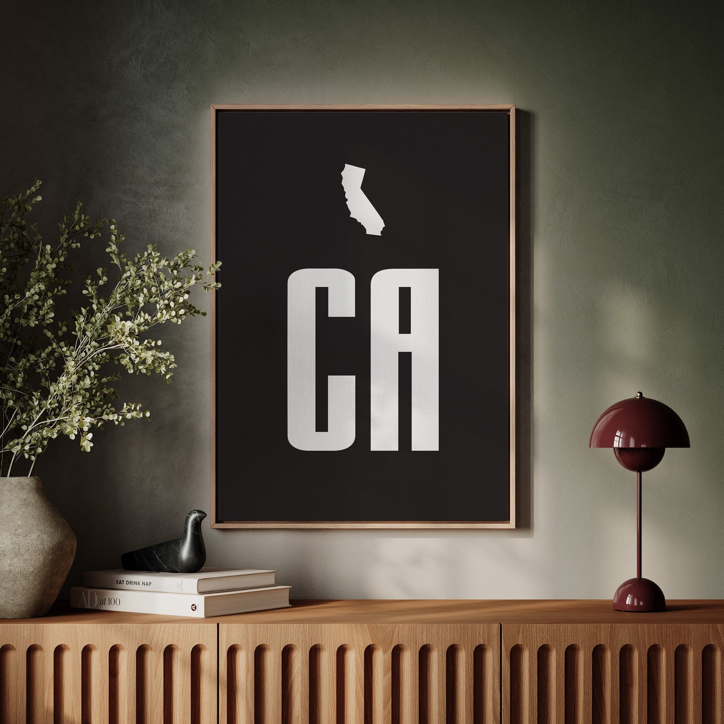 Golden State Letters Speak Boldly