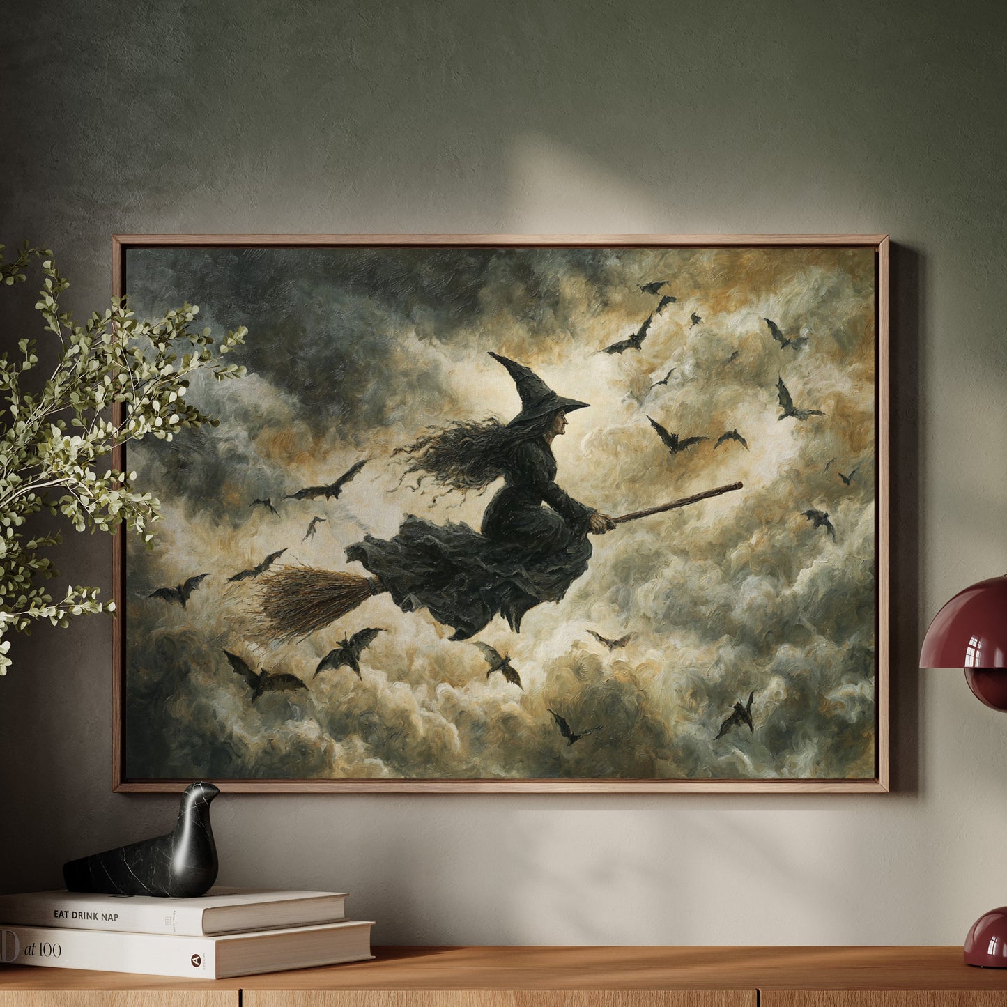 Flight Through Churning Skies