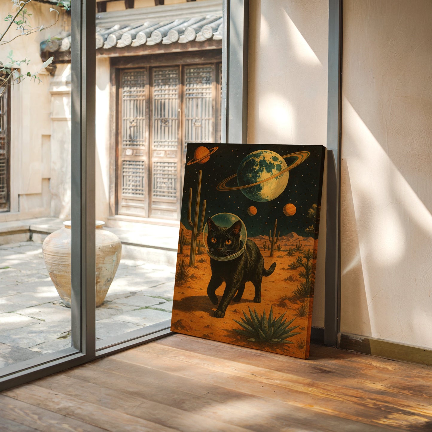 Galactic Drifter – Meow-ter of the Universe