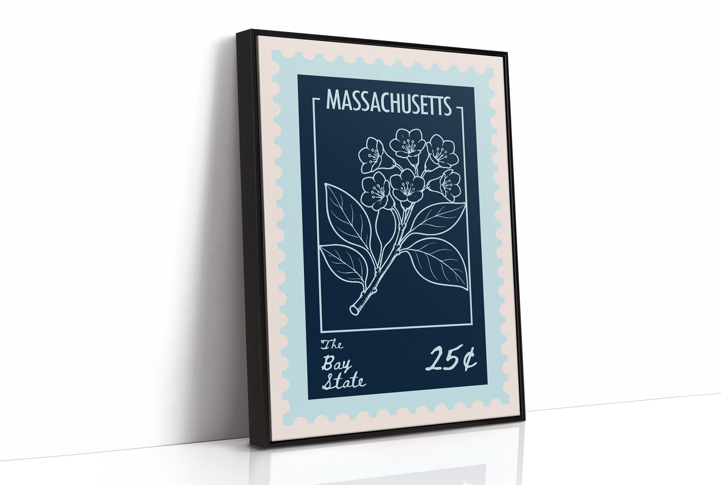 Postmarked from the Bay State