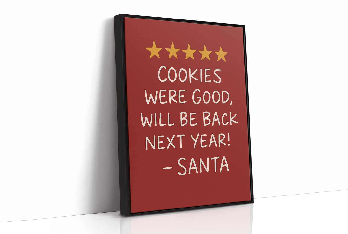 Santa's Five-Star Cookie Review