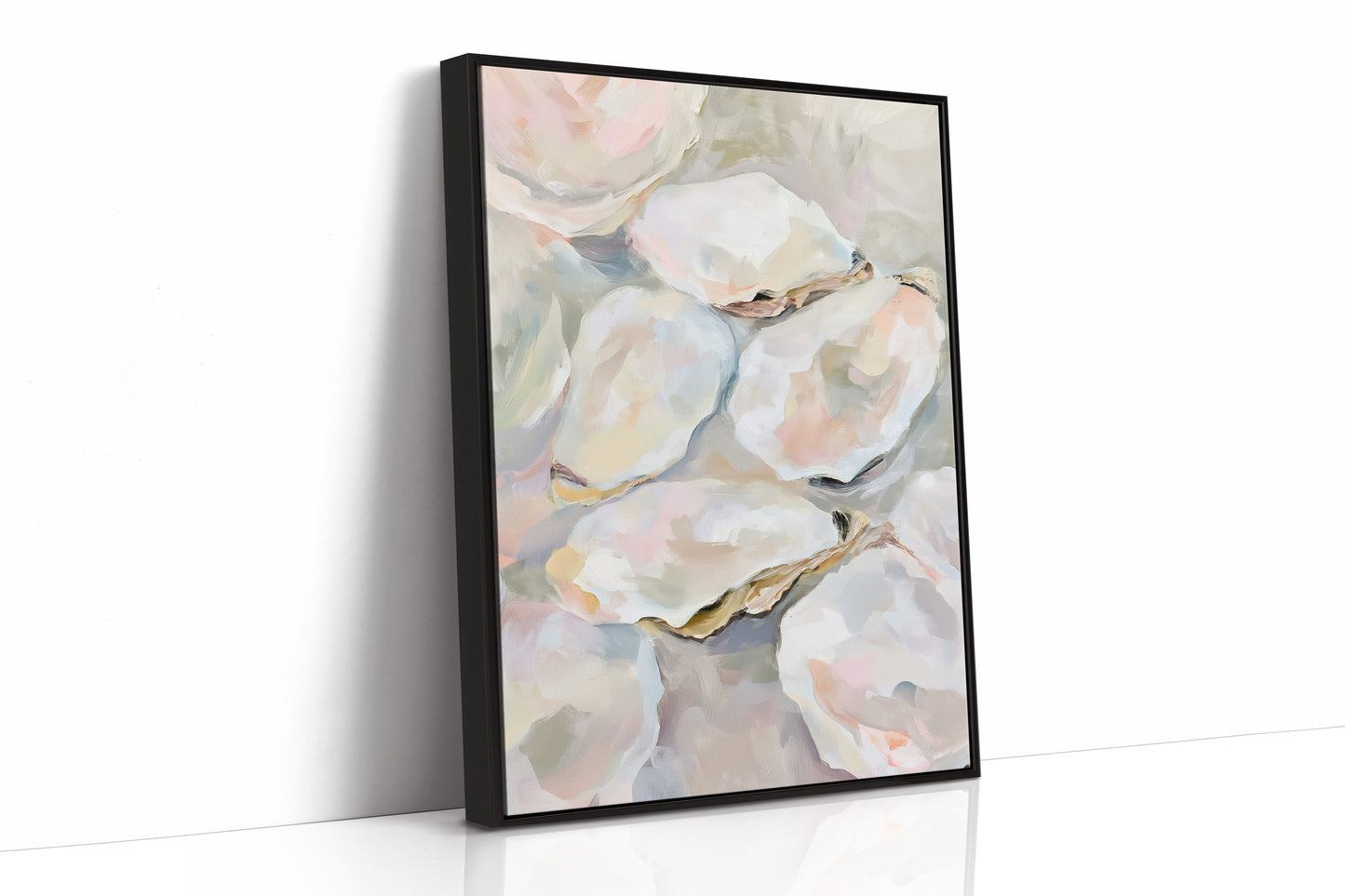 Blush Petals Meet Ranch Charm