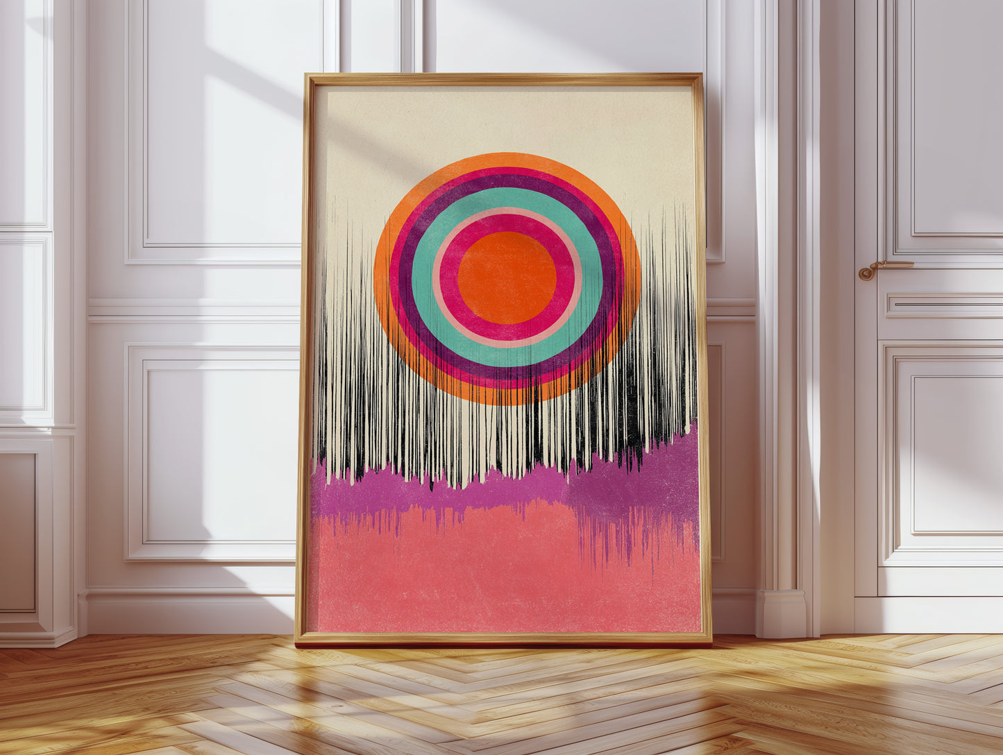 Circles of Vibrant Connection