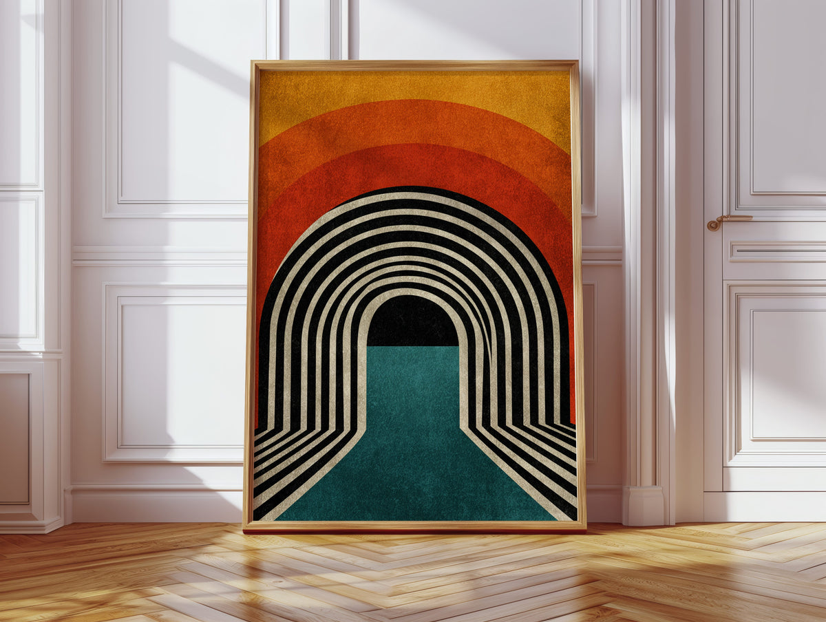 Journey Through Colorful Arches