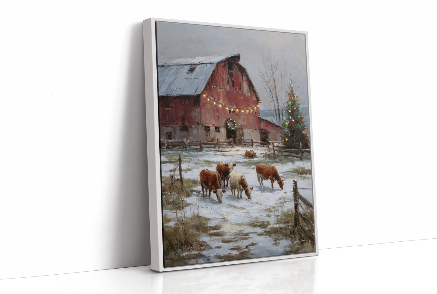 Christmas On The Quiet Farm