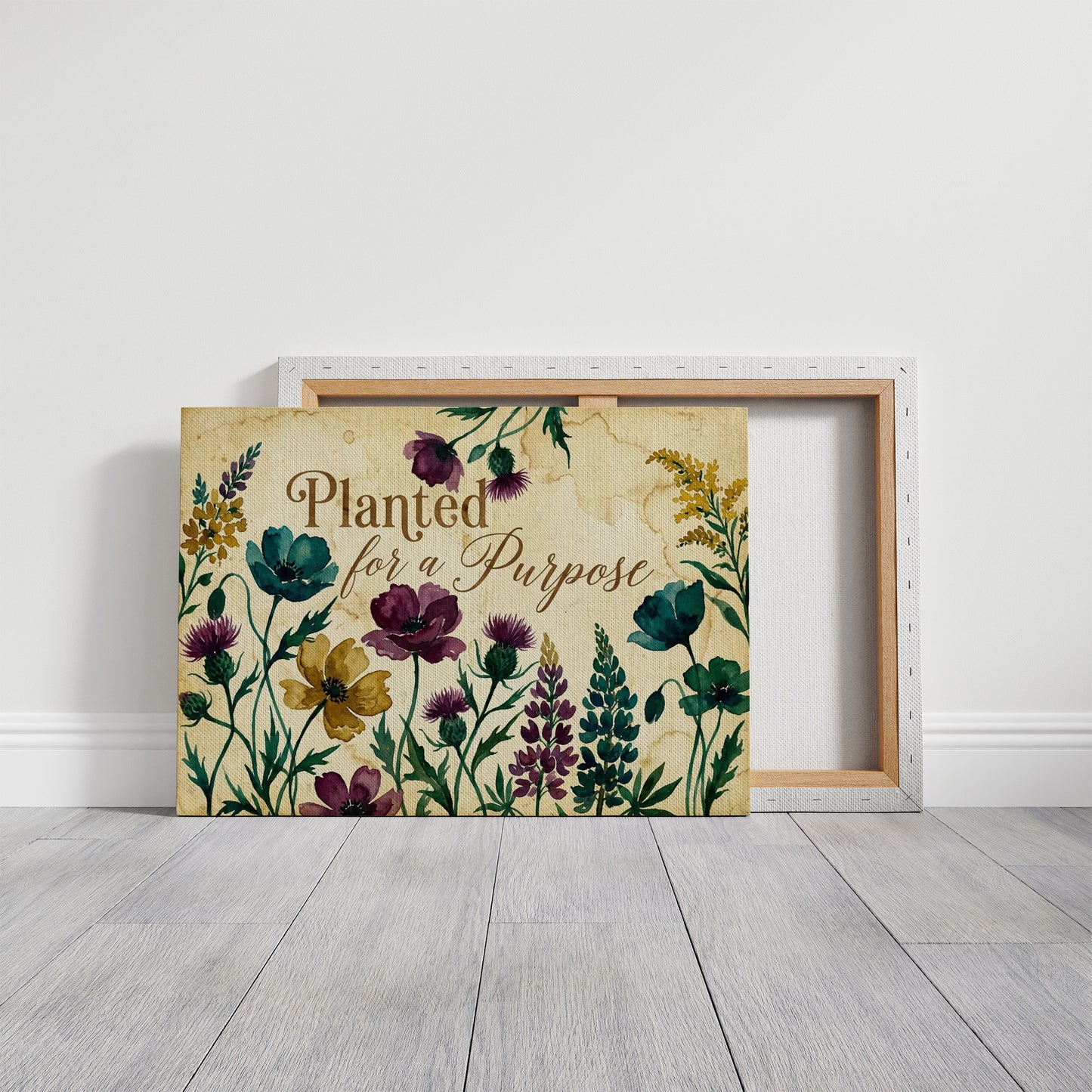 Planted for a Purpose