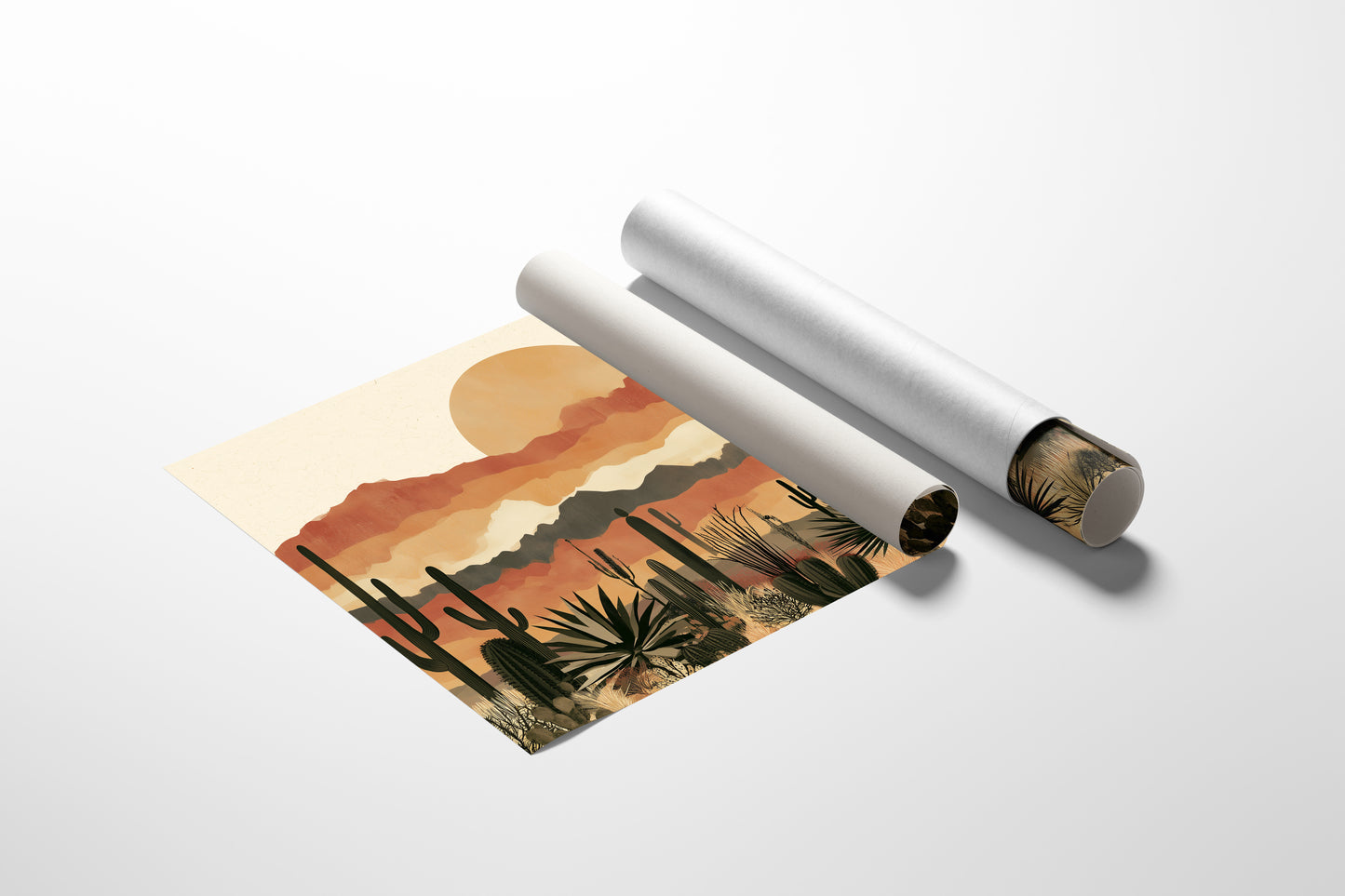 Desert's Golden Hush