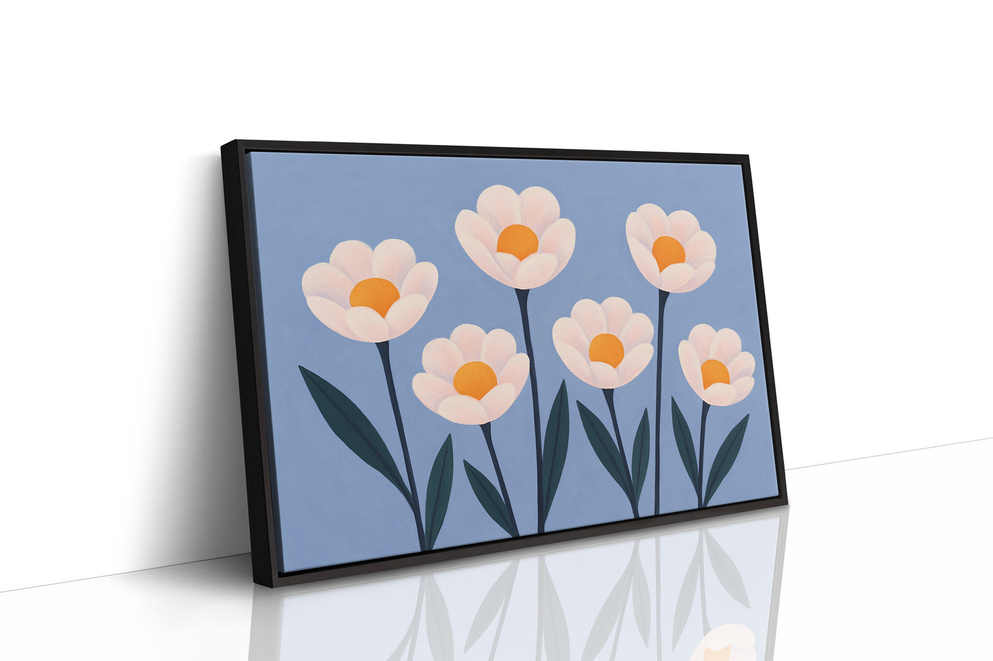 Sunlight Blooms in a Blue Sky