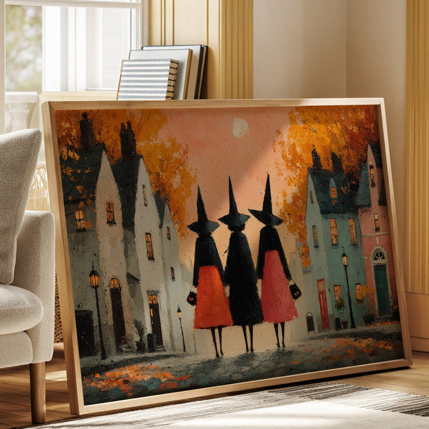 Beneath The Autumn Spell